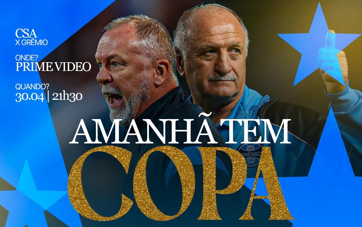 AMANHÃ TEM GRÊMIO