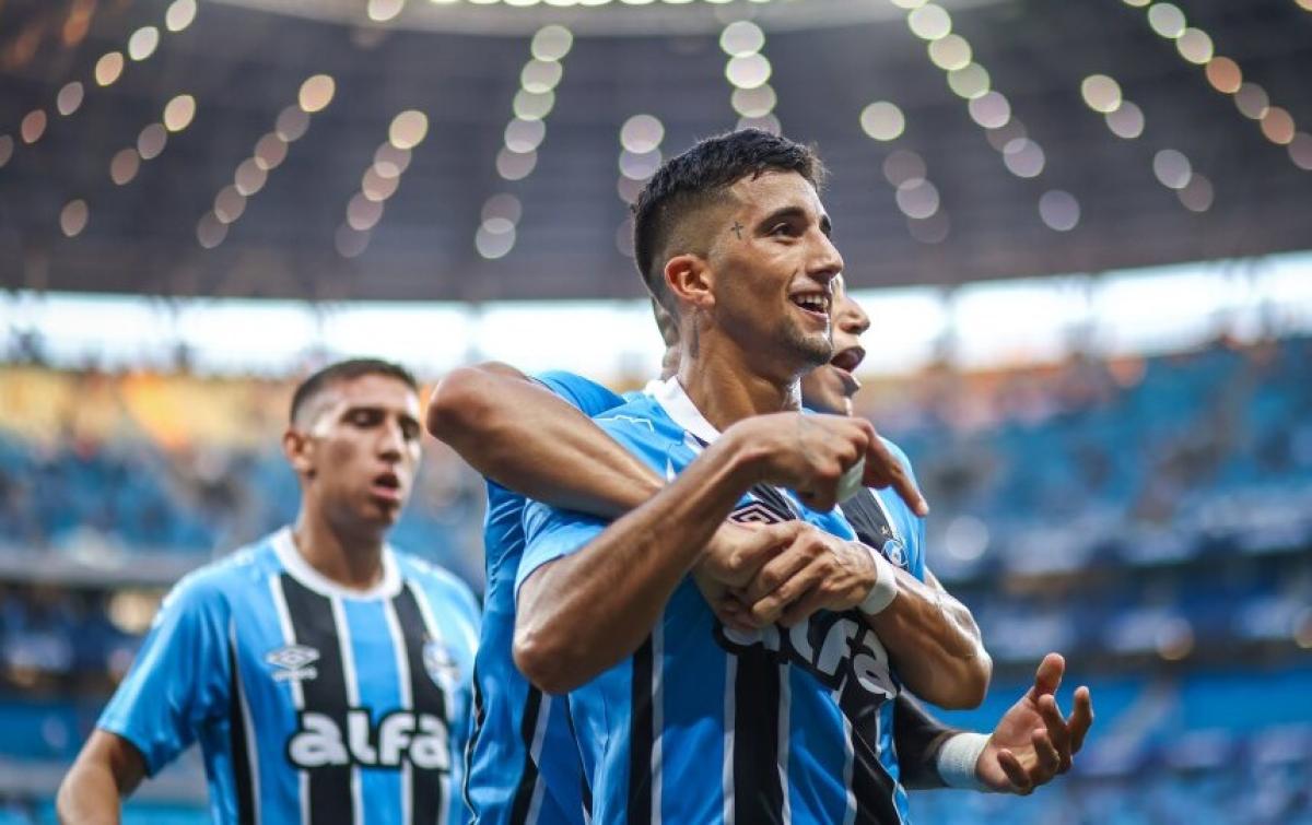 GRÊMIO VOLTA A VENCER NA ARENA