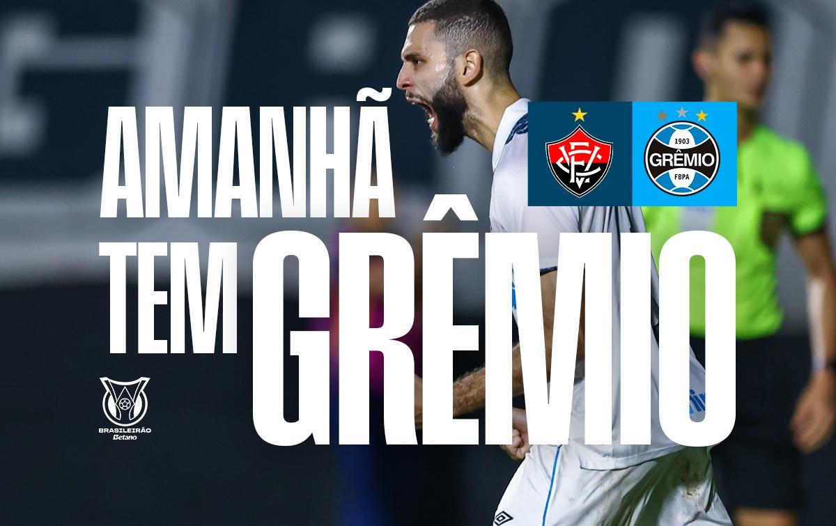 GREMIO TREINA E EMBARCA PARA SALVADOR-BA
