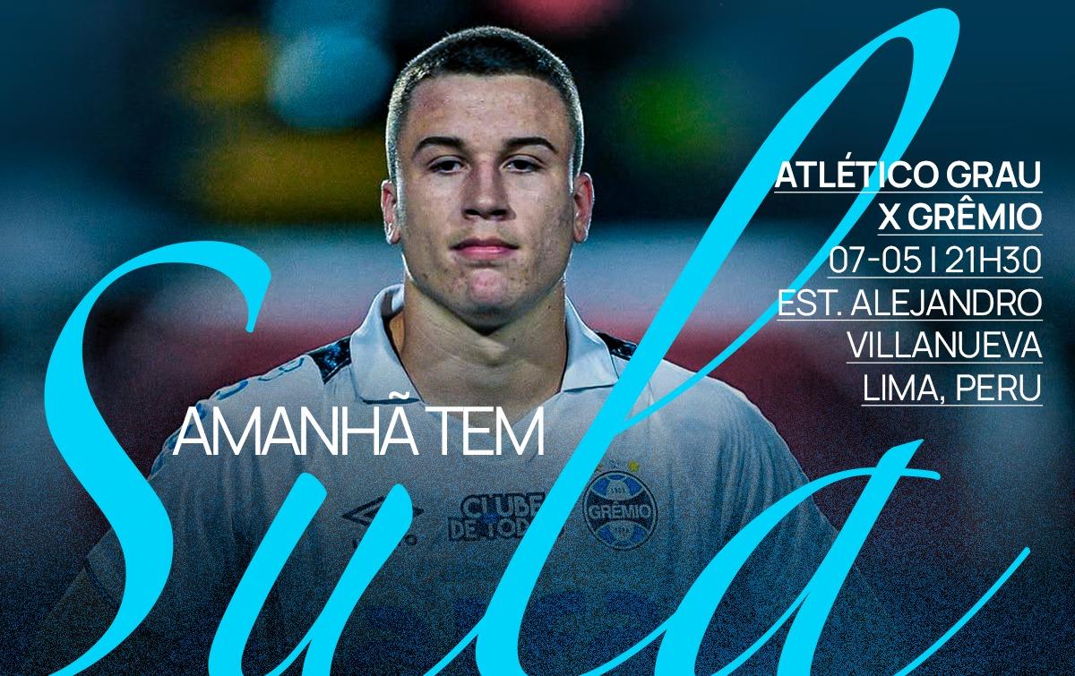 AMANHÃ TEM GRÊMIO